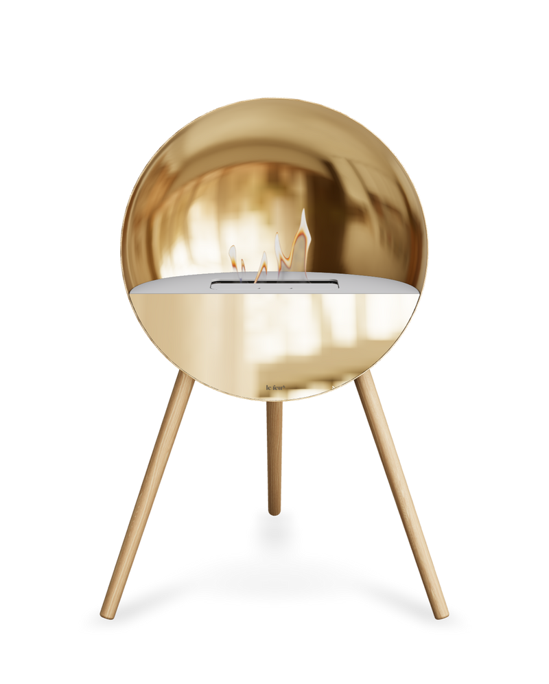 Le Feu Eye – Freestanding Bioethanol Fireplace