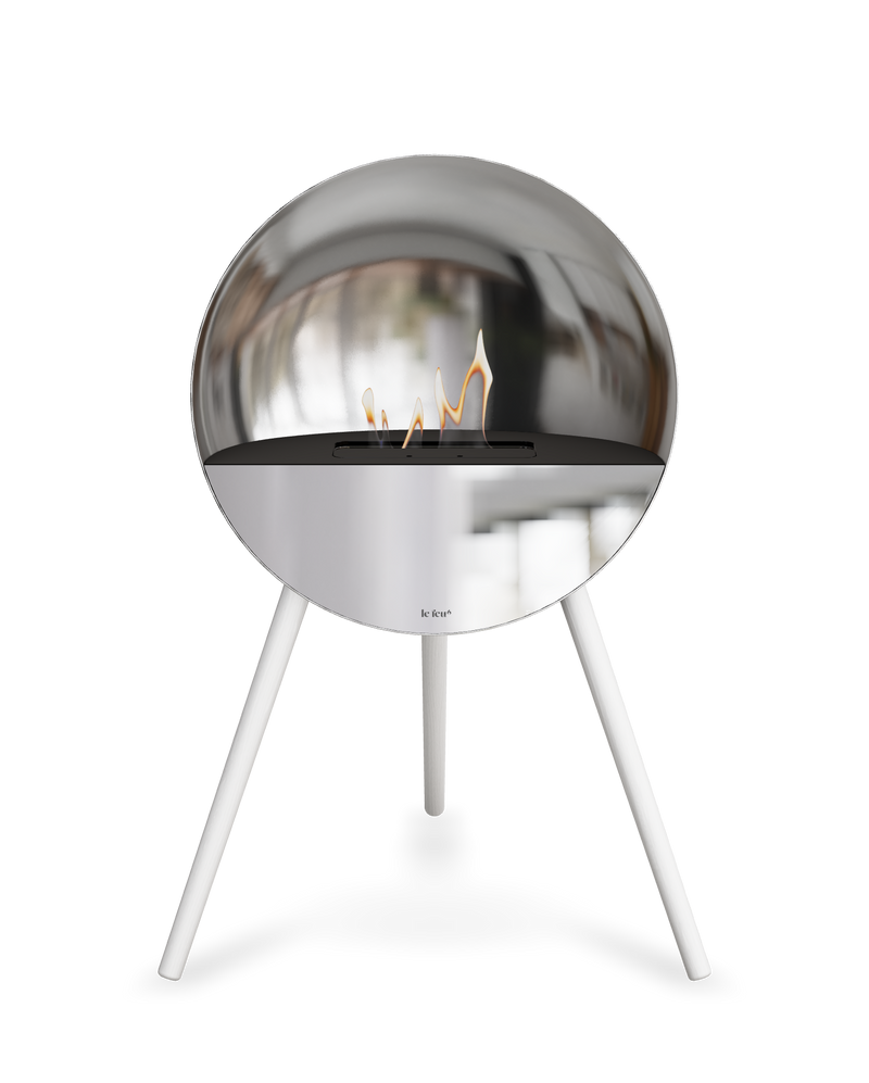 Le Feu Eye – Freestanding Bioethanol Fireplace