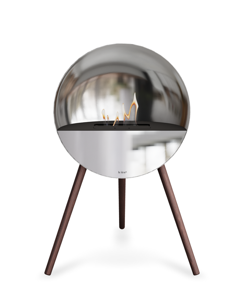 Le Feu Eye – Freestanding Bioethanol Fireplace