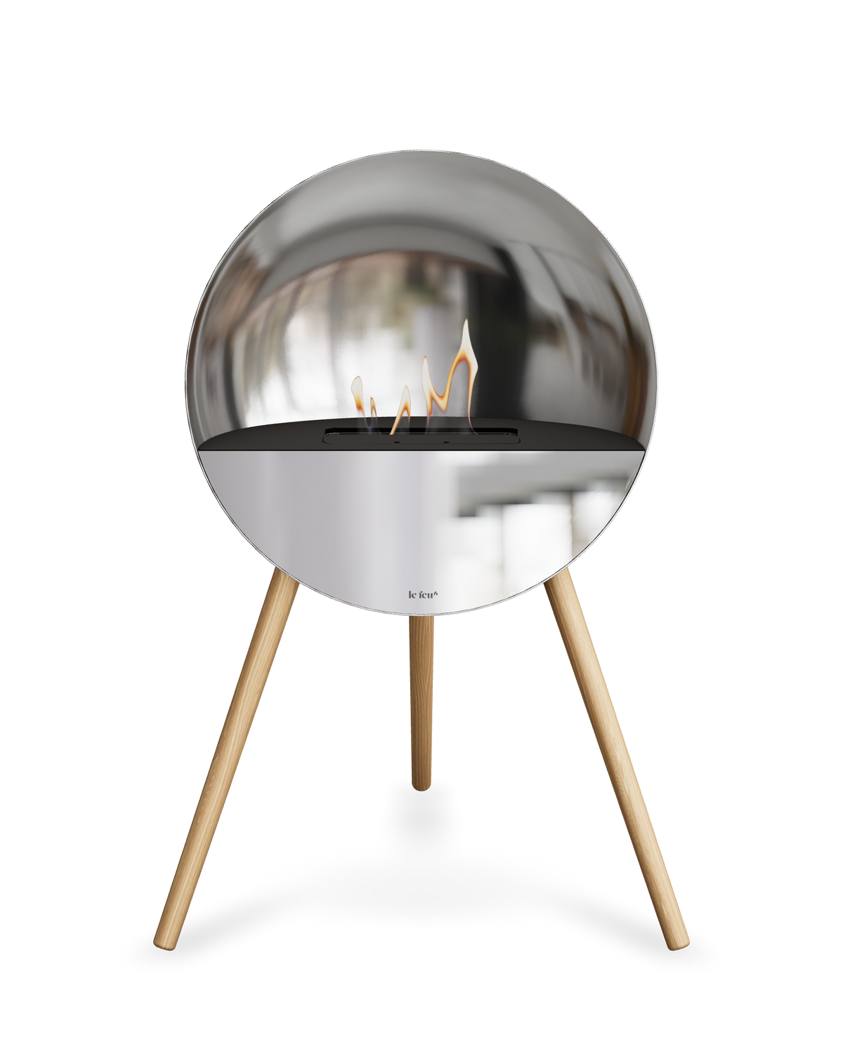 Le Feu Eye – Freestanding Bioethanol Fireplace