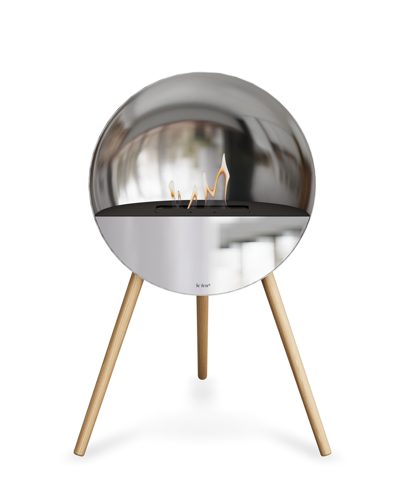 Le Feu Eye – Freestanding Bioethanol Fireplace