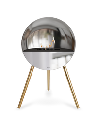 Le Feu Eye – Freestanding Bioethanol Fireplace