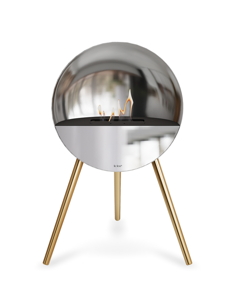 Le Feu Eye – Freestanding Bioethanol Fireplace