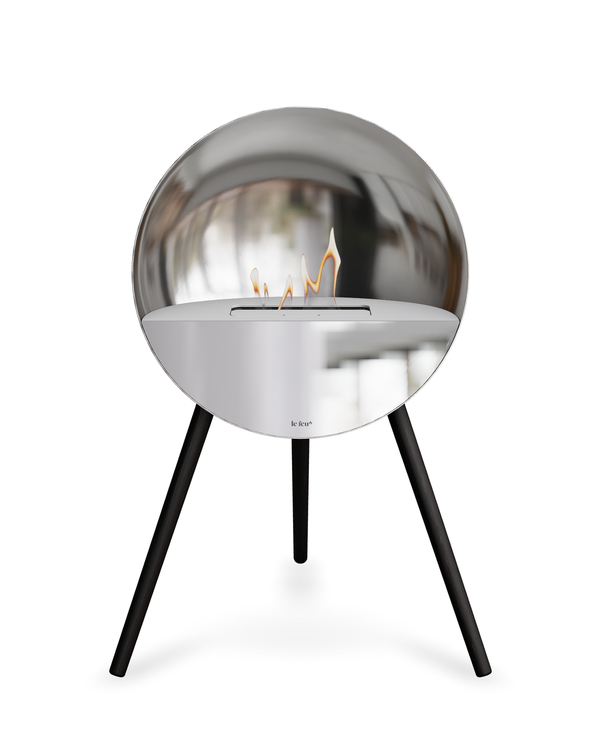 Le Feu Eye – Freestanding Bioethanol Fireplace