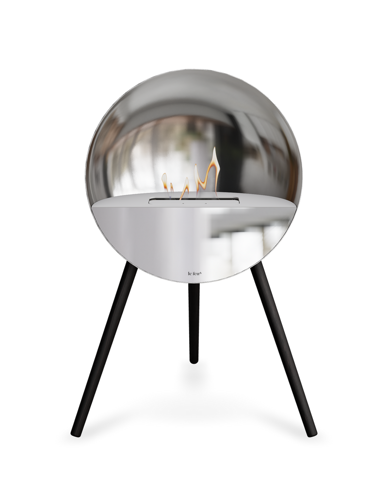 Le Feu Eye – Freestanding Bioethanol Fireplace