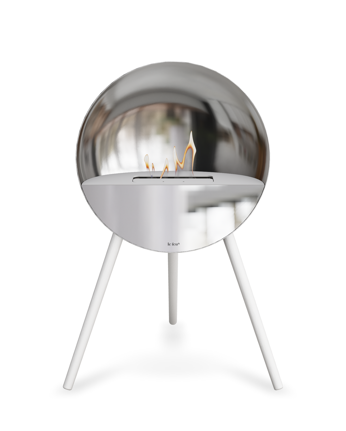 Le Feu Eye – Freestanding Bioethanol Fireplace