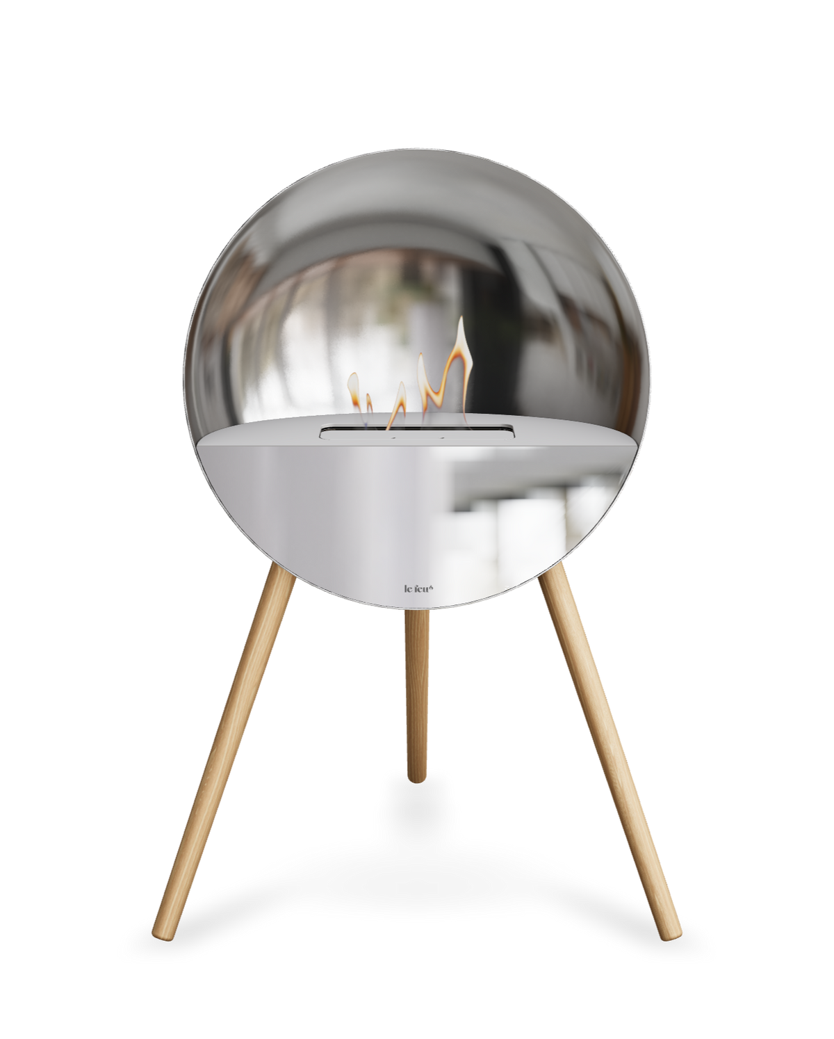 Le Feu Eye – Freestanding Bioethanol Fireplace