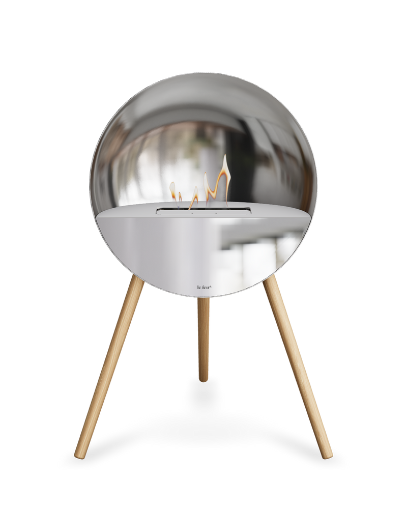 Le Feu Eye – Freestanding Bioethanol Fireplace