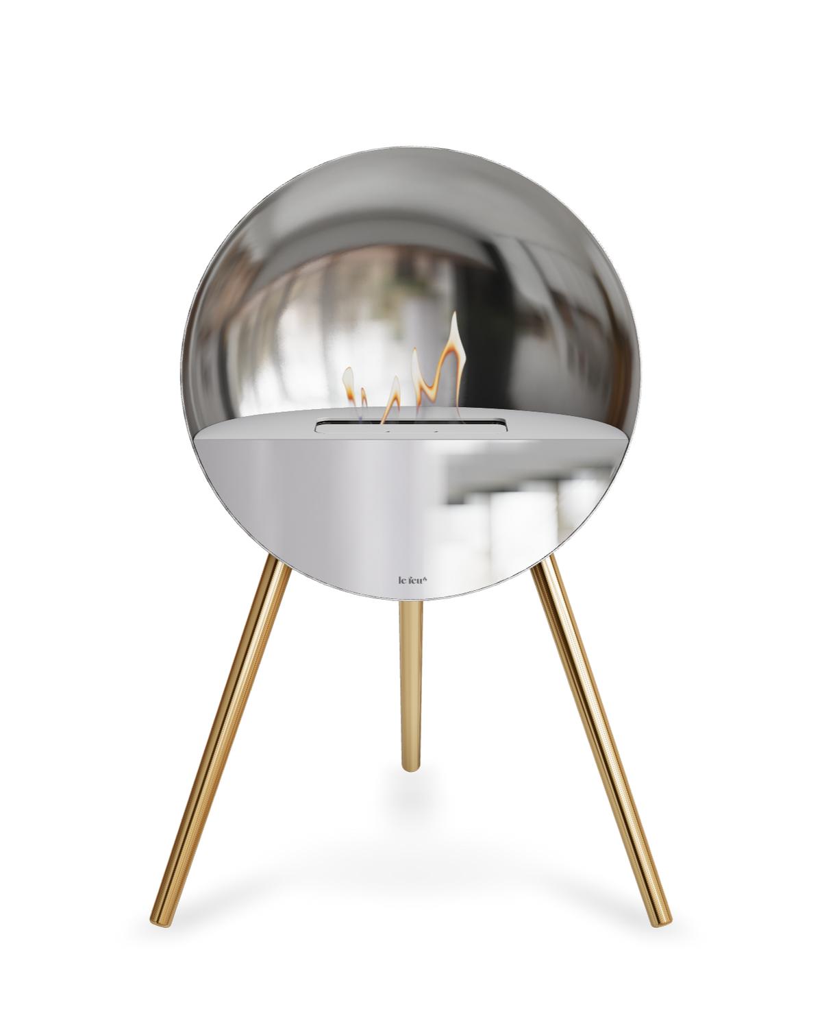 Le Feu Eye – Freestanding Bioethanol Fireplace