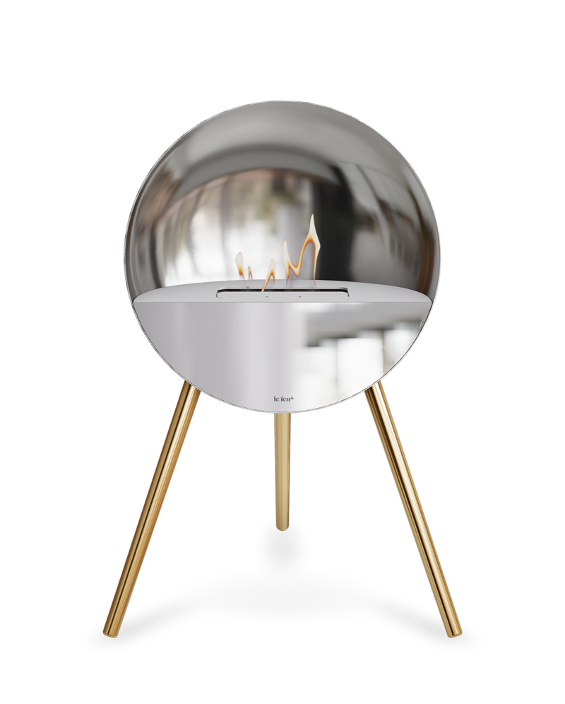 Le Feu Eye – Freestanding Bioethanol Fireplace
