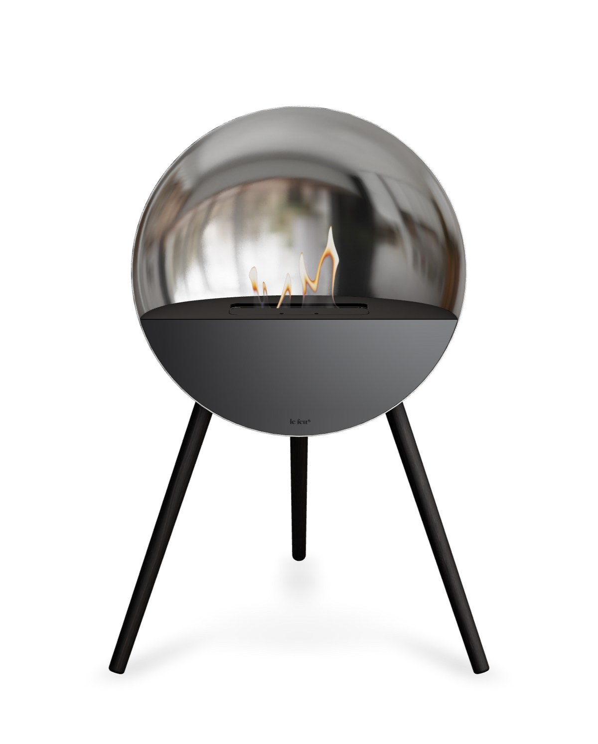 Le Feu Eye – Freestanding Bioethanol Fireplace