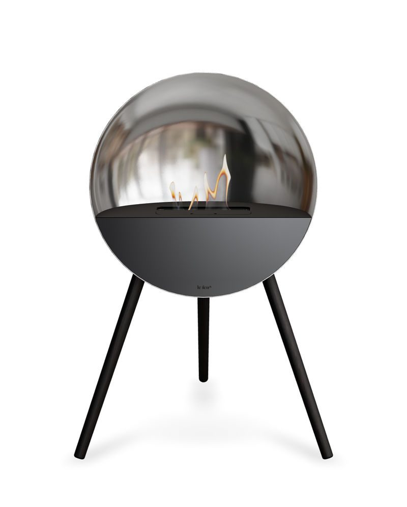 Le Feu Eye – Freestanding Bioethanol Fireplace