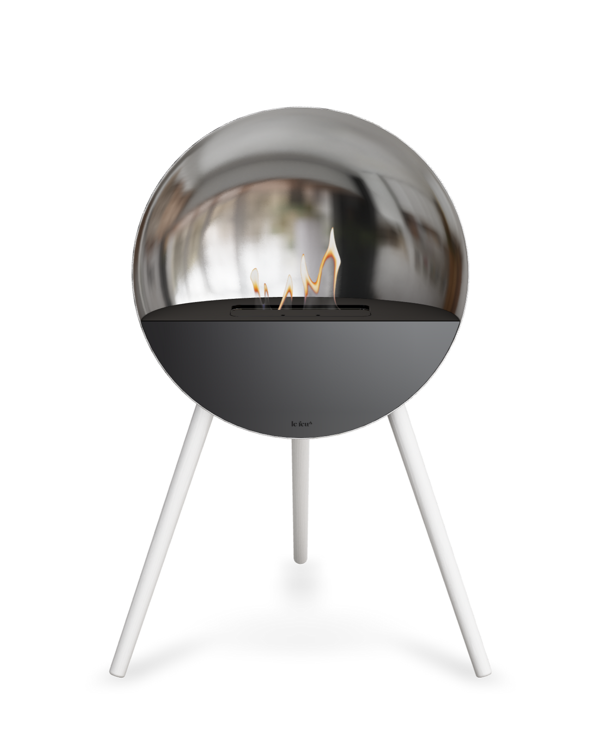 Le Feu Eye – Freestanding Bioethanol Fireplace