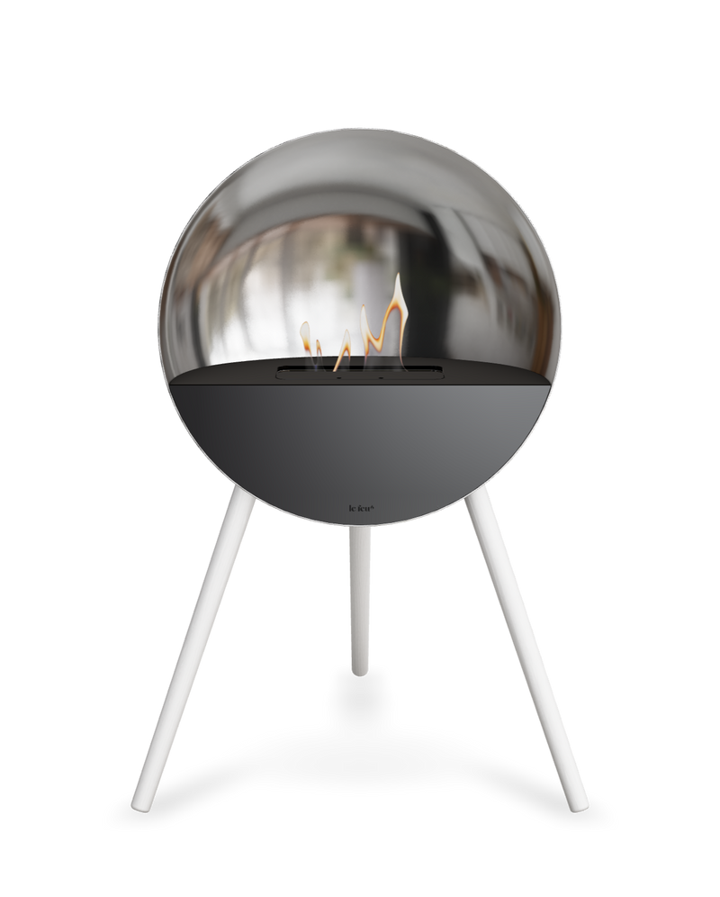 Le Feu Eye – Freestanding Bioethanol Fireplace