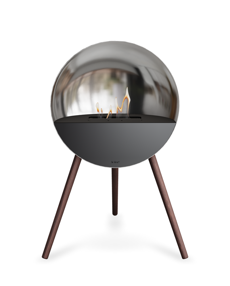 Le Feu Eye – Freestanding Bioethanol Fireplace
