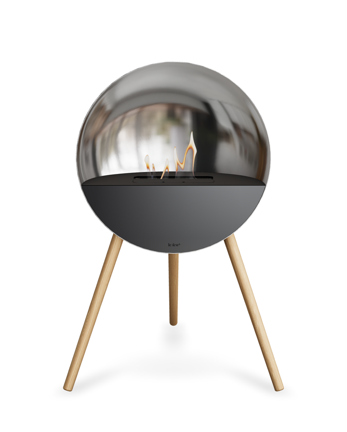 Le Feu Eye – Freestanding Bioethanol Fireplace