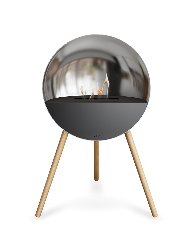 Le Feu Eye – Freestanding Bioethanol Fireplace