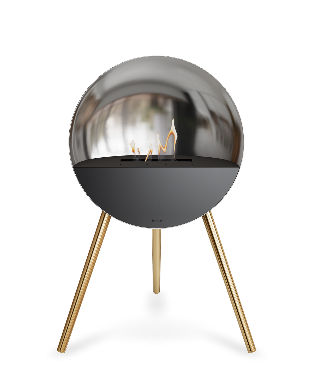 Le Feu Eye – Freestanding Bioethanol Fireplace