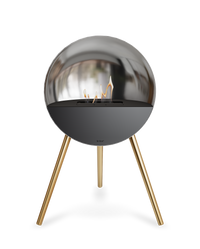 Le Feu Eye – Freestanding Bioethanol Fireplace