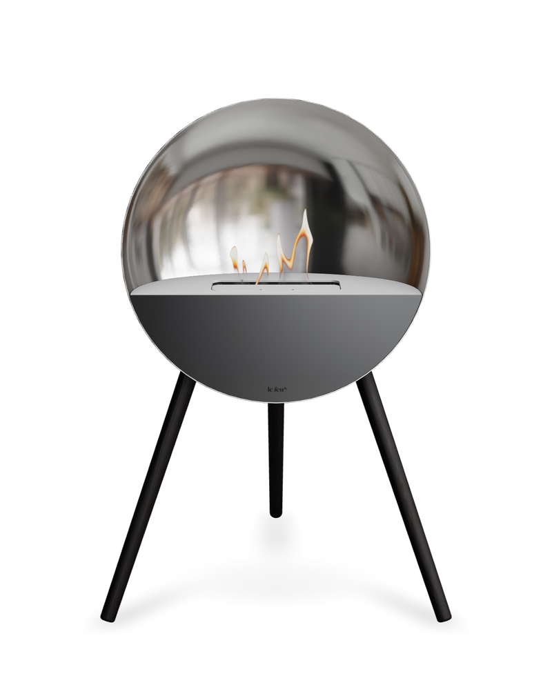 Le Feu Eye – Freestanding Bioethanol Fireplace
