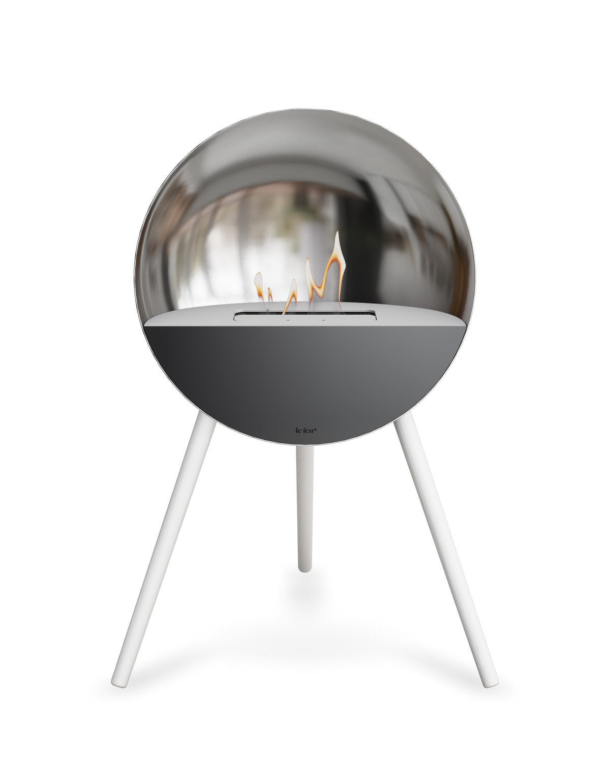 Le Feu Eye – Freestanding Bioethanol Fireplace