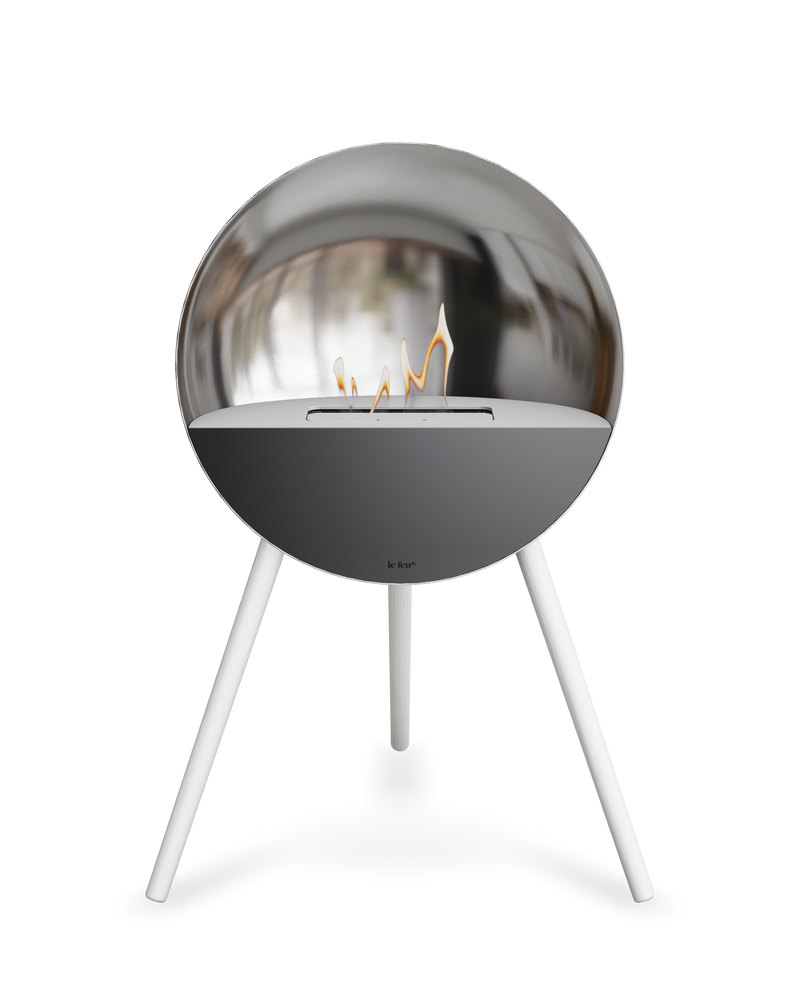 Le Feu Eye – Freestanding Bioethanol Fireplace