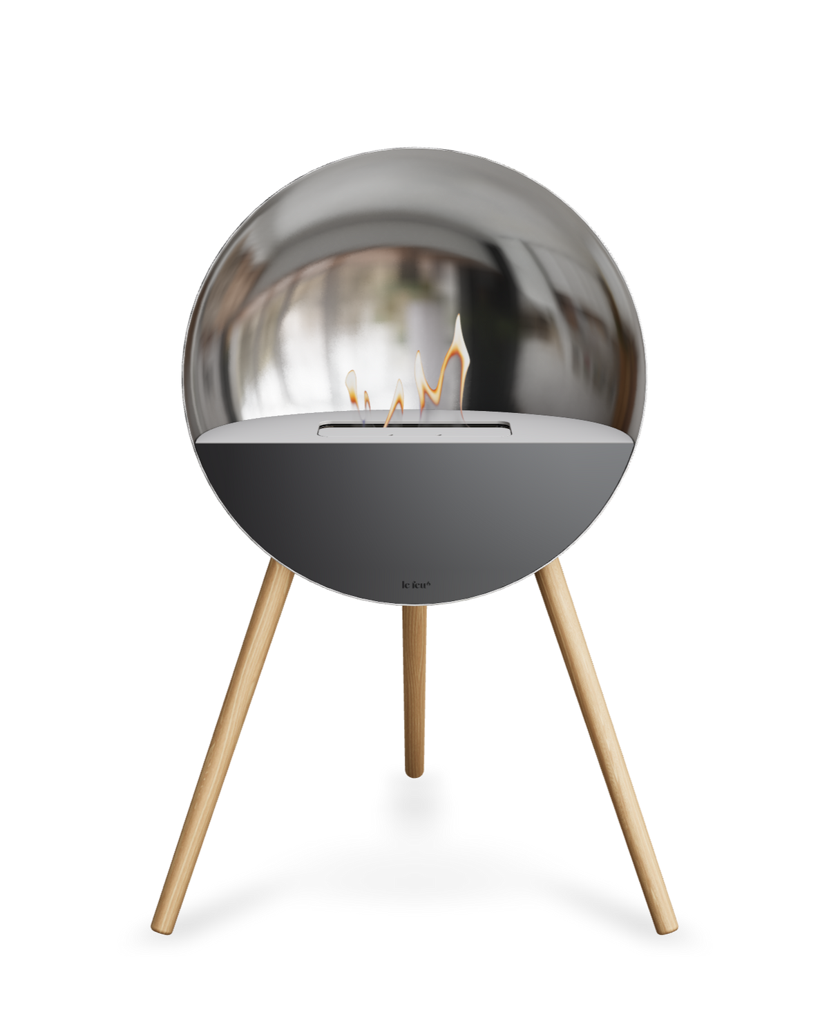 Le Feu Eye – Freestanding Bioethanol Fireplace