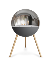 Le Feu Eye – Freestanding Bioethanol Fireplace