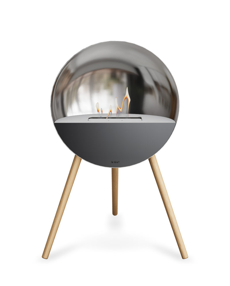 Le Feu Eye – Freestanding Bioethanol Fireplace