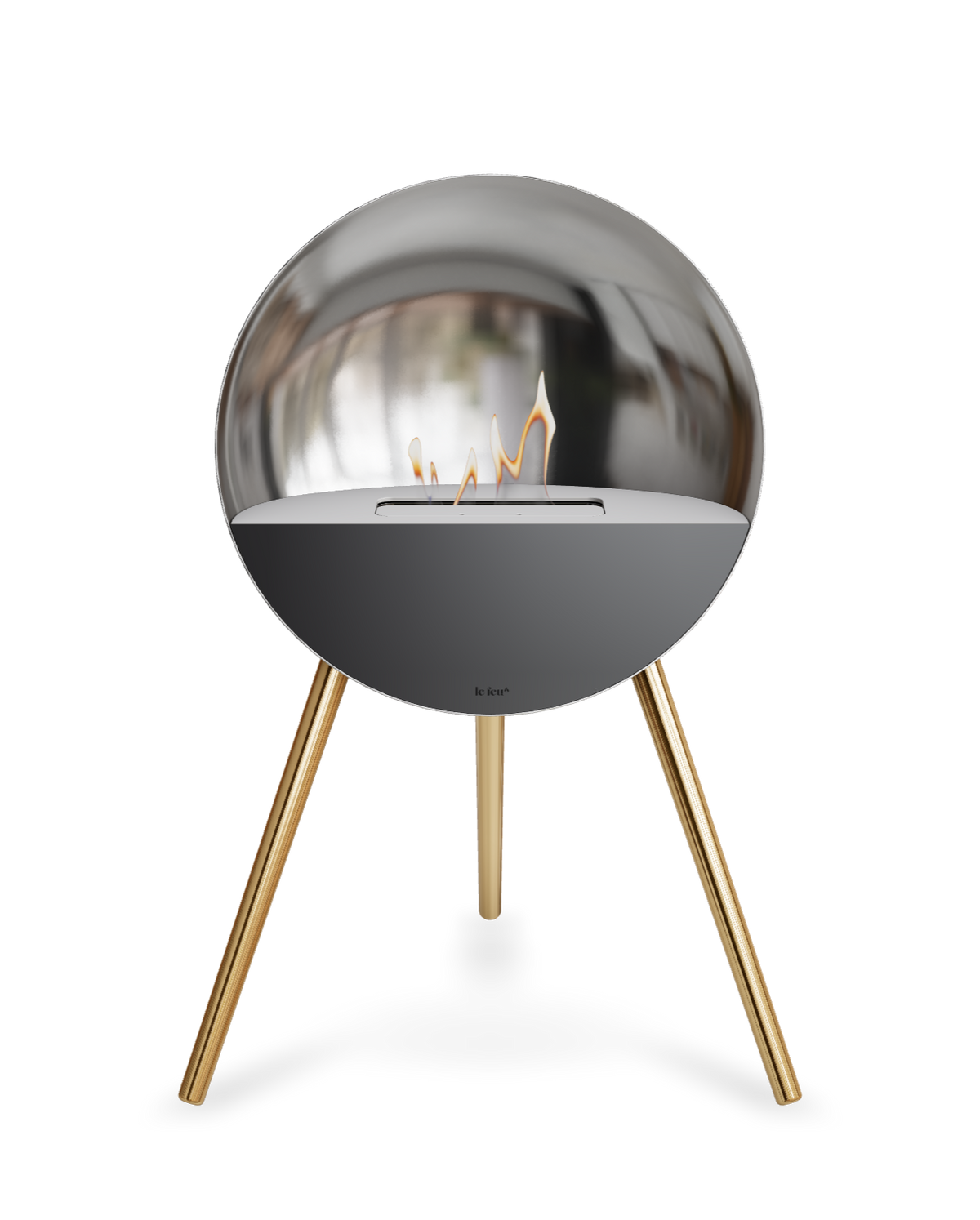 Le Feu Eye – Freestanding Bioethanol Fireplace