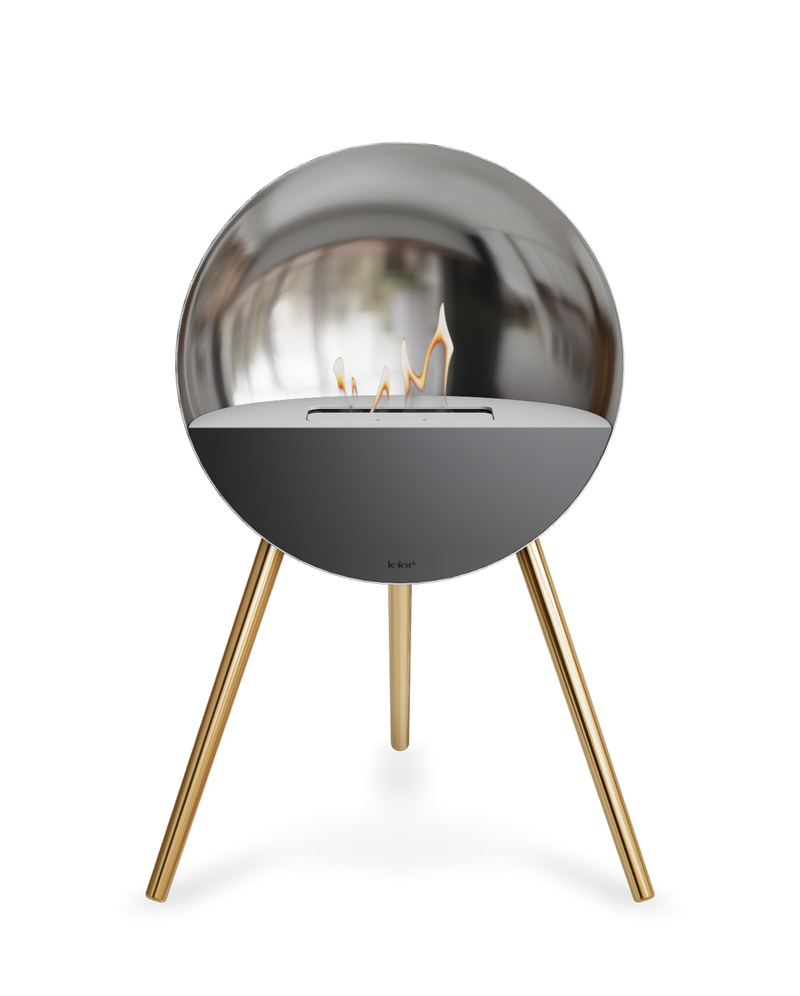 Le Feu Eye – Freestanding Bioethanol Fireplace