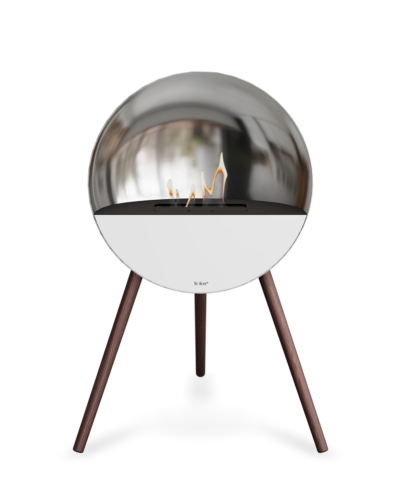 Le Feu Eye – Freestanding Bioethanol Fireplace