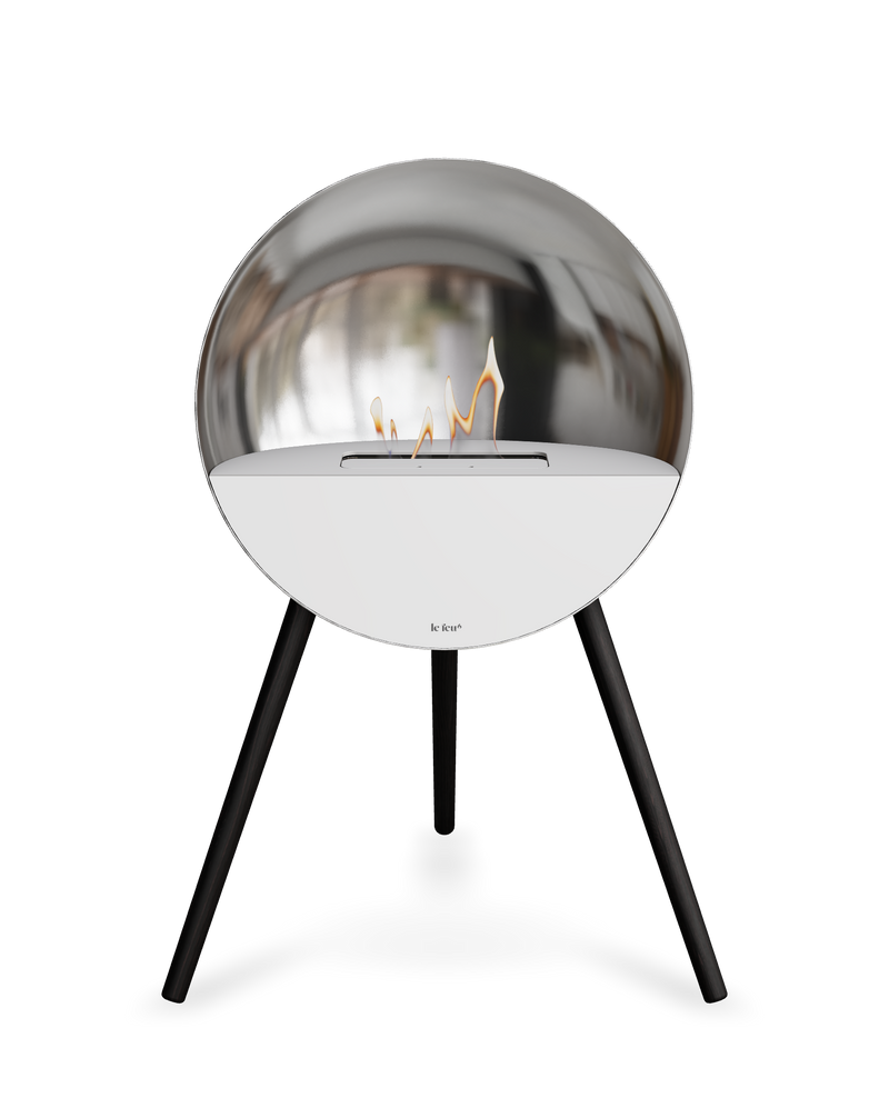 Le Feu Eye – Freestanding Bioethanol Fireplace