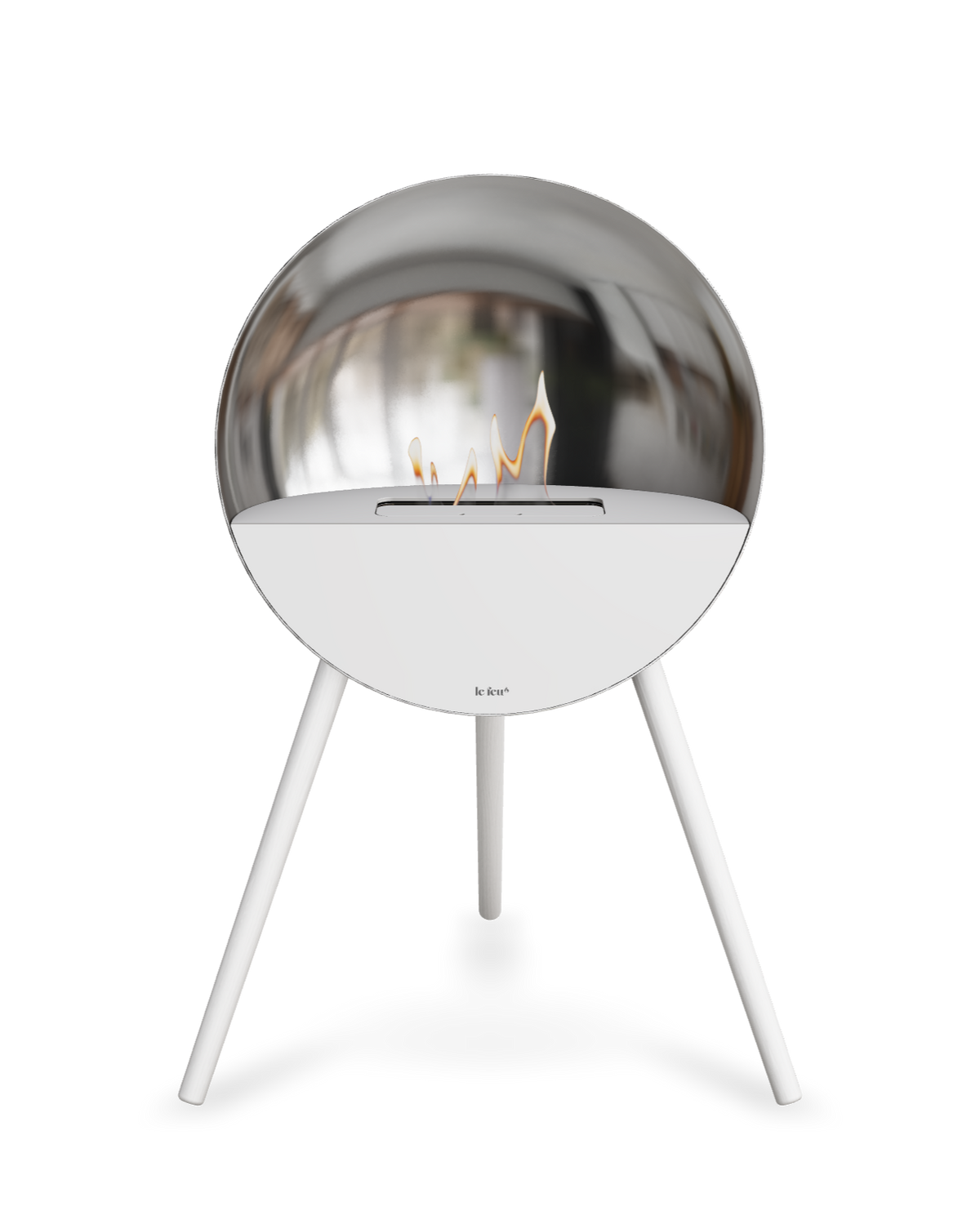 Le Feu Eye – Freestanding Bioethanol Fireplace
