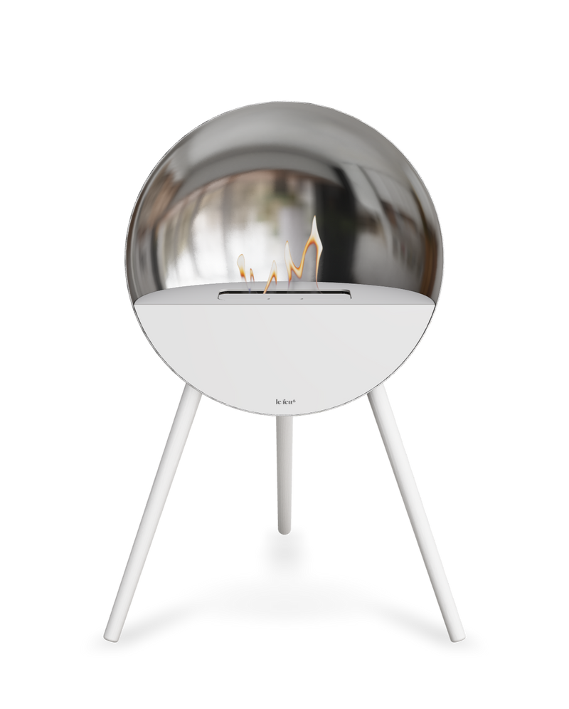 Le Feu Eye – Freestanding Bioethanol Fireplace