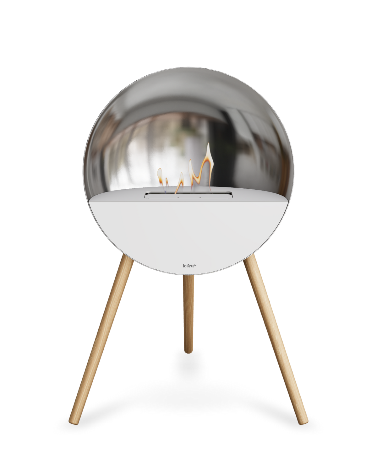 Le Feu Eye – Freestanding Bioethanol Fireplace
