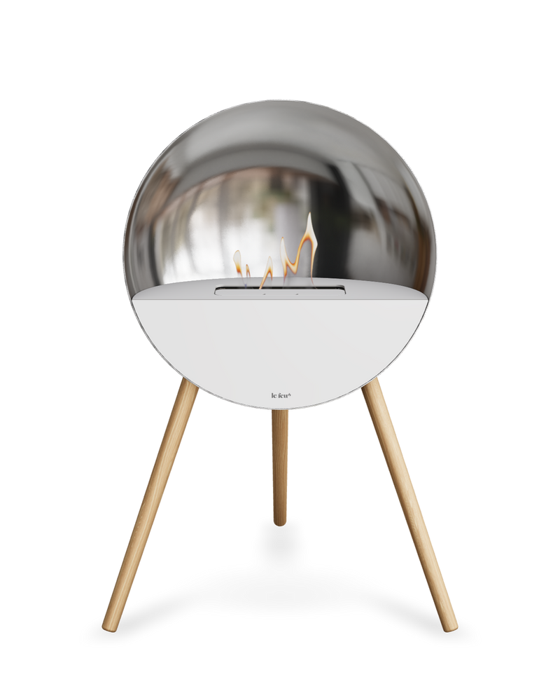 Le Feu Eye – Freestanding Bioethanol Fireplace