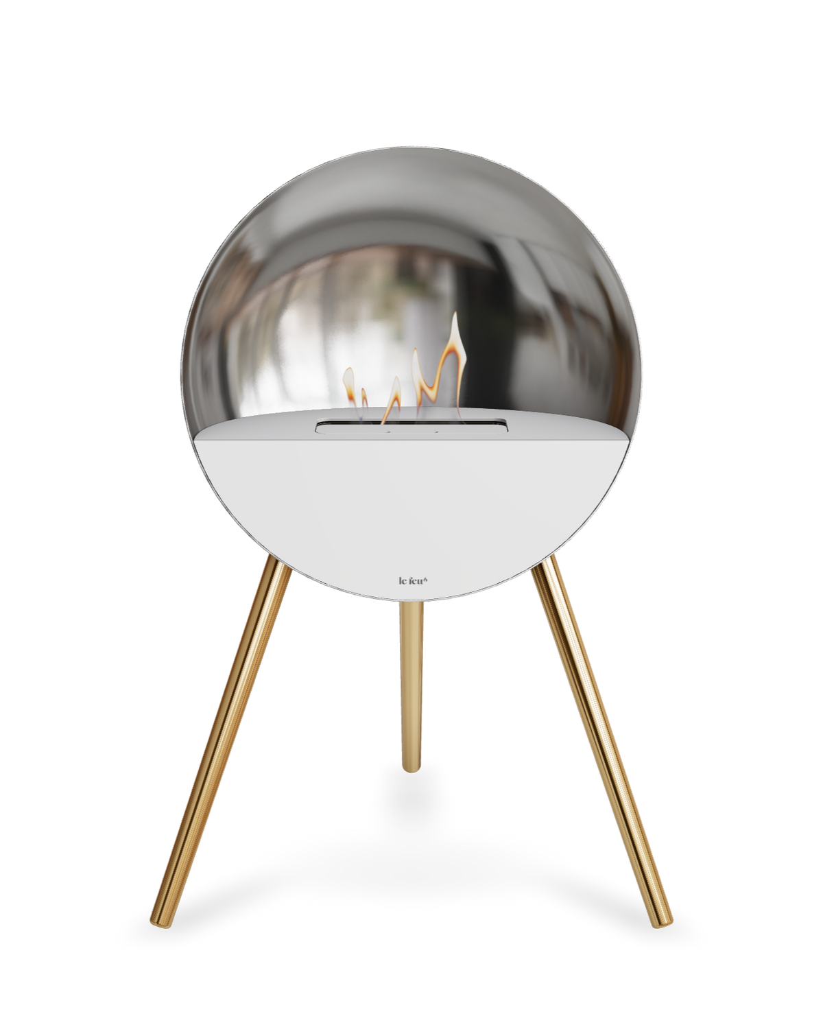 Le Feu Eye – Freestanding Bioethanol Fireplace