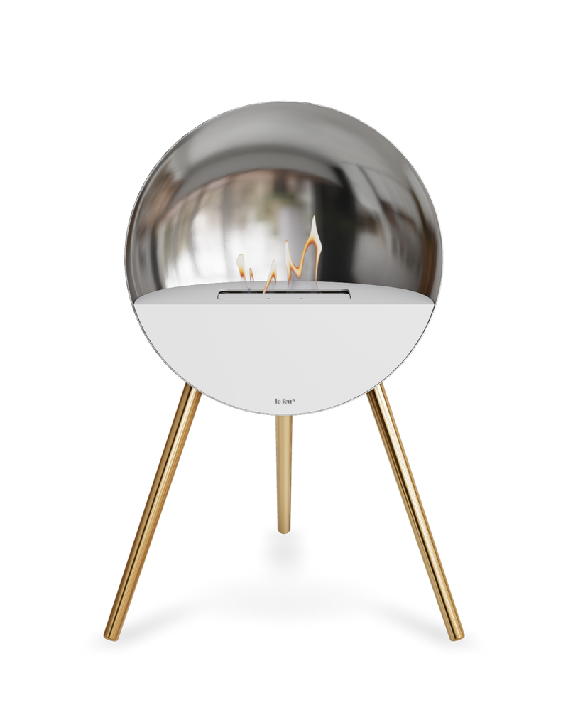 Le Feu Eye – Freestanding Bioethanol Fireplace