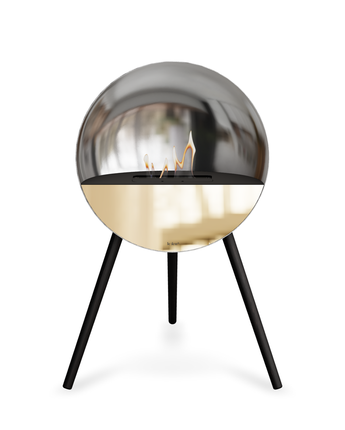 Le Feu Eye – Freestanding Bioethanol Fireplace