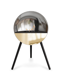 Le Feu Eye – Freestanding Bioethanol Fireplace