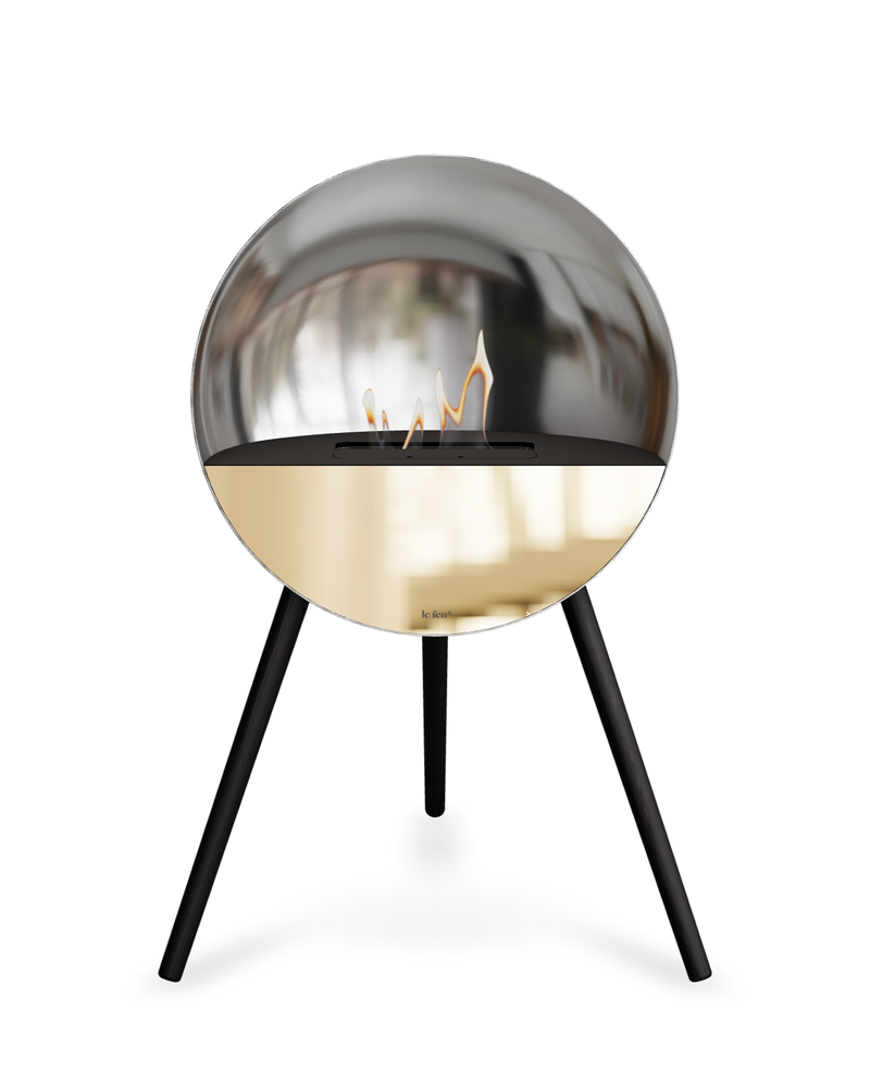 Le Feu Eye – Freestanding Bioethanol Fireplace