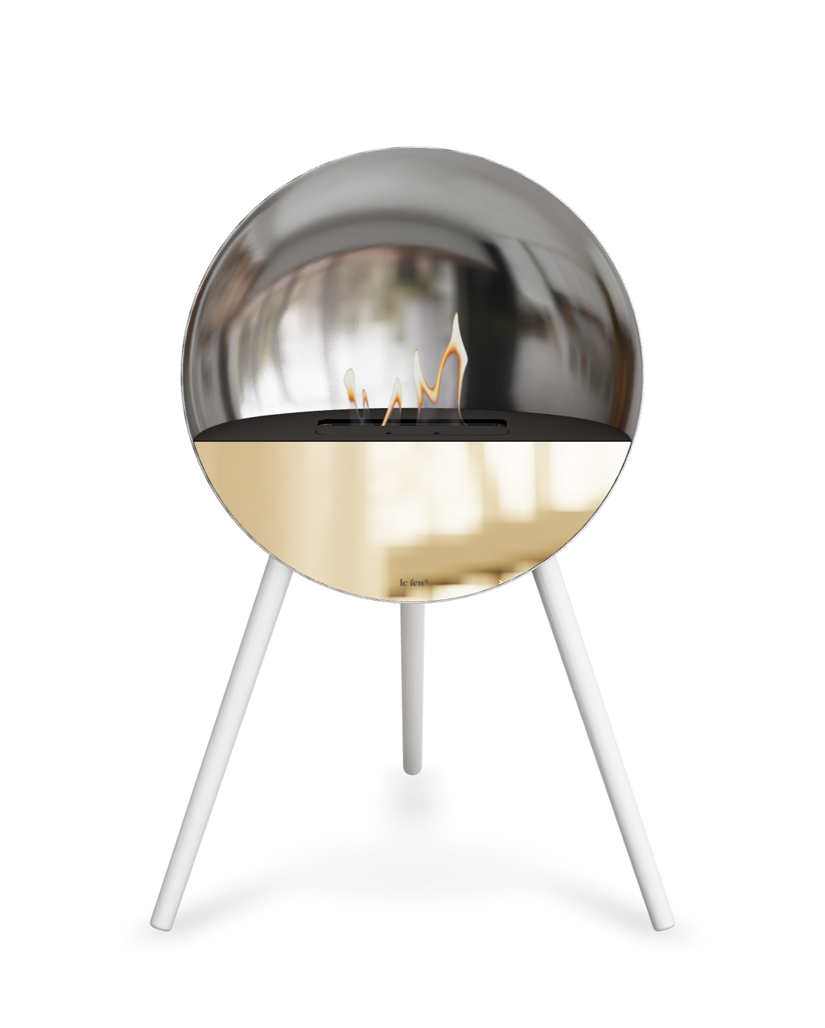 Le Feu Eye – Freestanding Bioethanol Fireplace