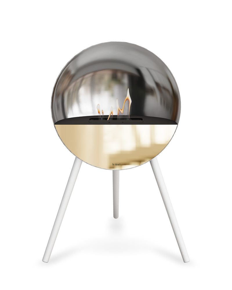 Le Feu Eye – Freestanding Bioethanol Fireplace