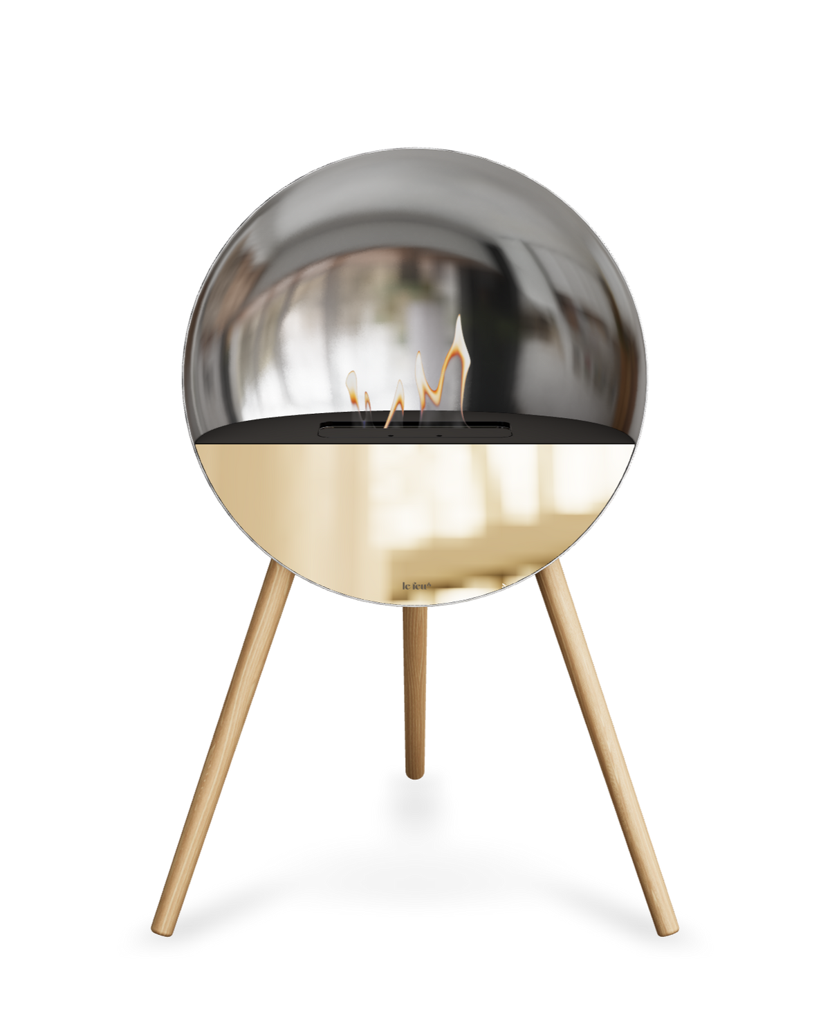 Le Feu Eye – Freestanding Bioethanol Fireplace