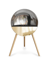 Le Feu Eye – Freestanding Bioethanol Fireplace