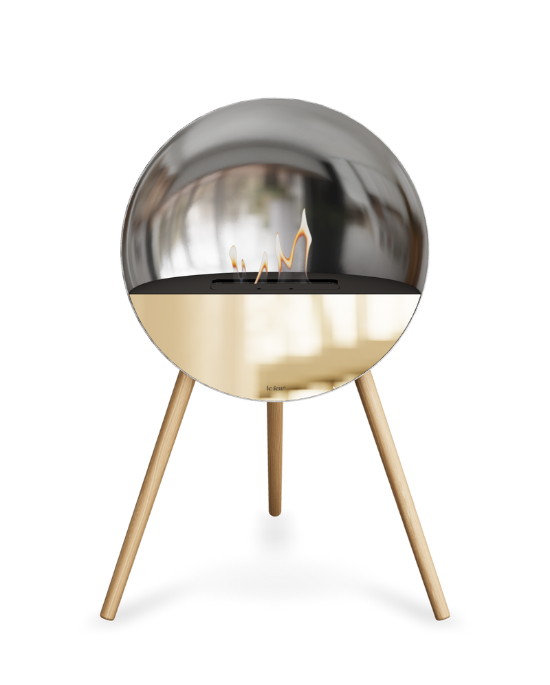 Le Feu Eye – Freestanding Bioethanol Fireplace