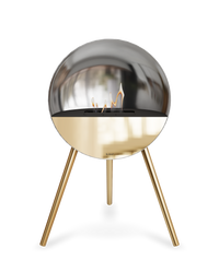 Le Feu Eye – Freestanding Bioethanol Fireplace