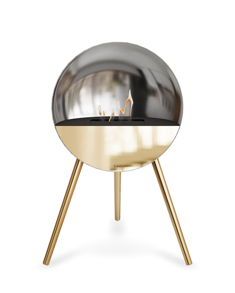 Le Feu Eye – Freestanding Bioethanol Fireplace