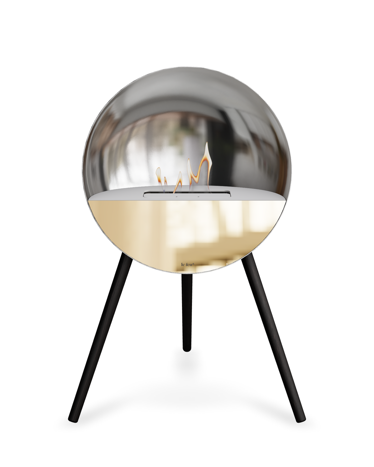 Le Feu Eye – Freestanding Bioethanol Fireplace